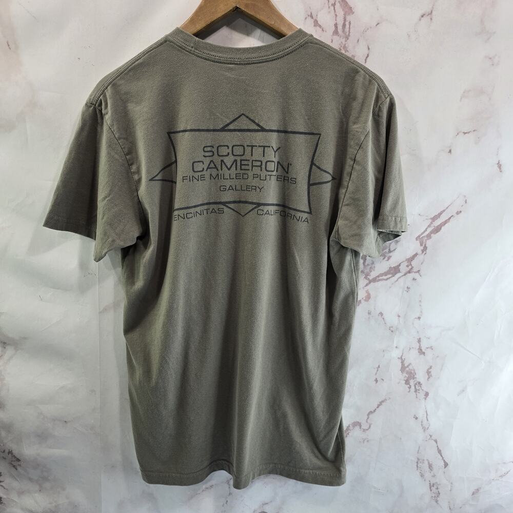 Scotty Cameron T Shirt Men Small Medium Gray Short Soft Private Reserve Titleist
